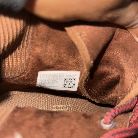 Size 7 Toms Frankie Boot. Worn only a few times. - Picture 6 of 6